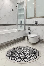 Mijölnir Kozzy (100) Alfombrilla de baño Multicolor